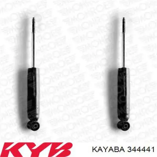 Стойка амортизатора передняя Kayaba 344441 ціна, від 38.67 USD
