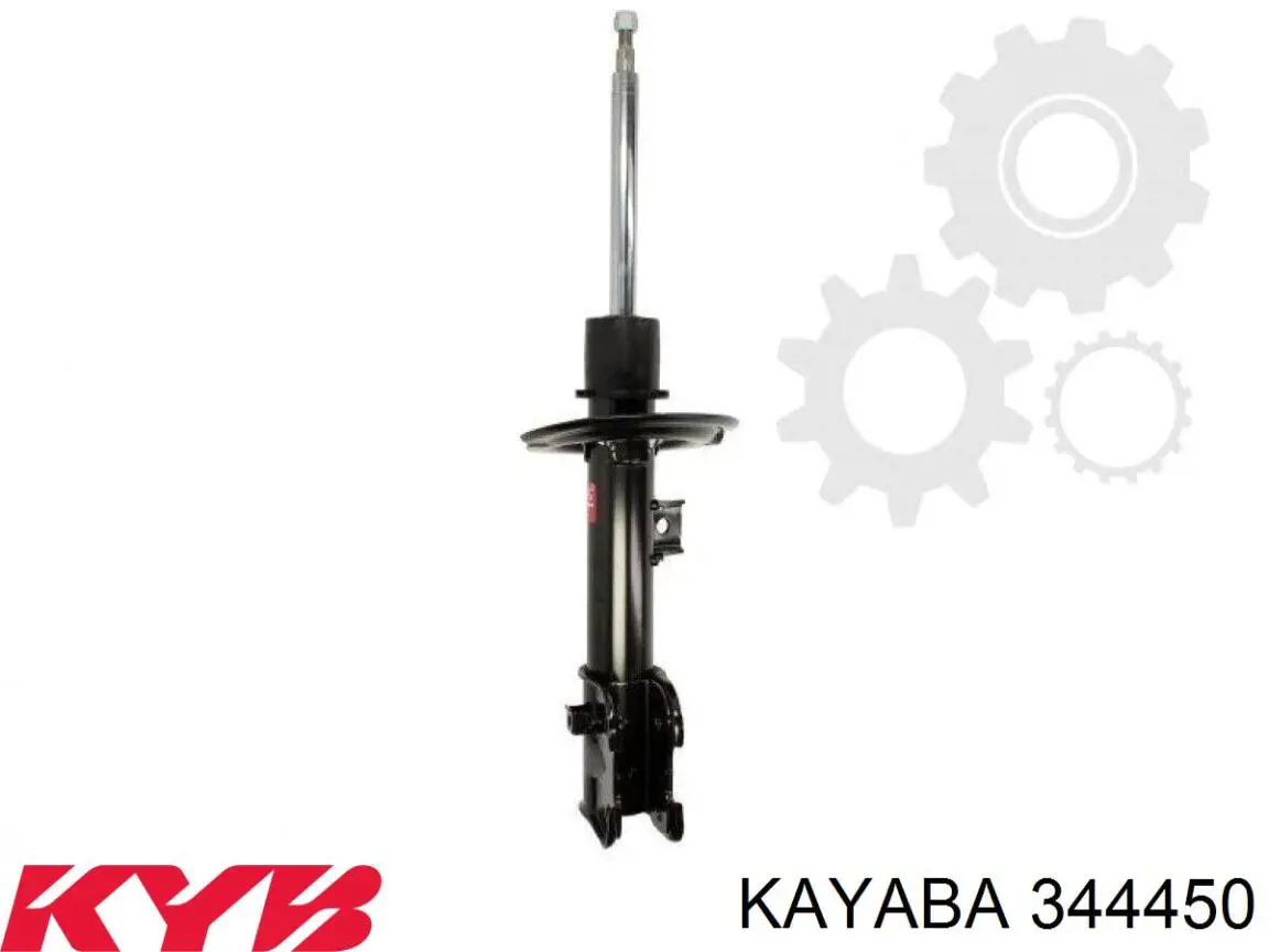 Купити 344450 Kayaba Стійка амортизатора задня