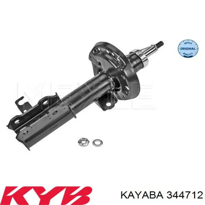Купити 344712 Kayaba Стійка амортизатора задня