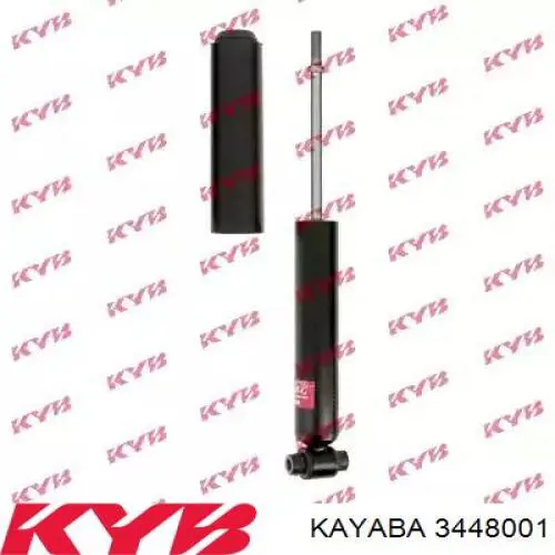 Амортизатор задній Kayaba 3448001 ціна, від 62.53 USD