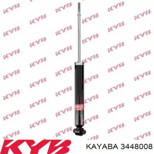 3448008 Kayaba Амортизатор задній, правий