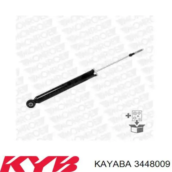Купити 2000838 Kamoka Амортизатор задній, правий