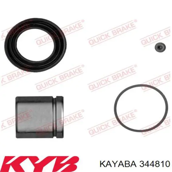 Купити RS315154 Raiso Стійка амортизатора задня