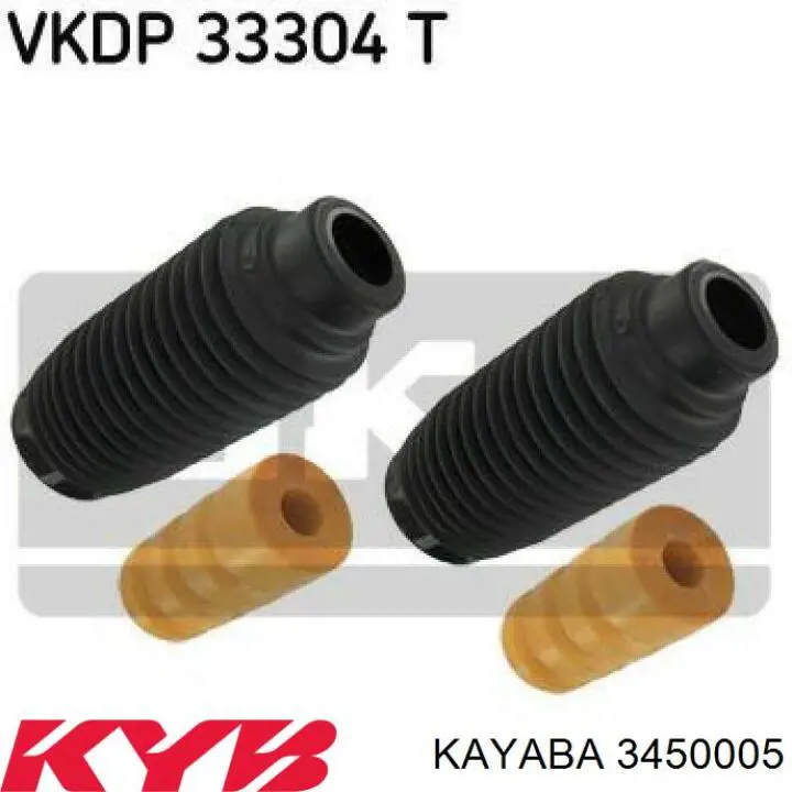 Купити 3450005 Kayaba Стійка амортизатора задня