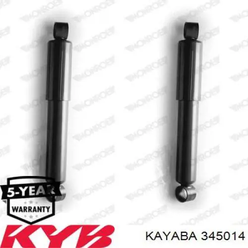 345014 Kayaba амортизатор передній