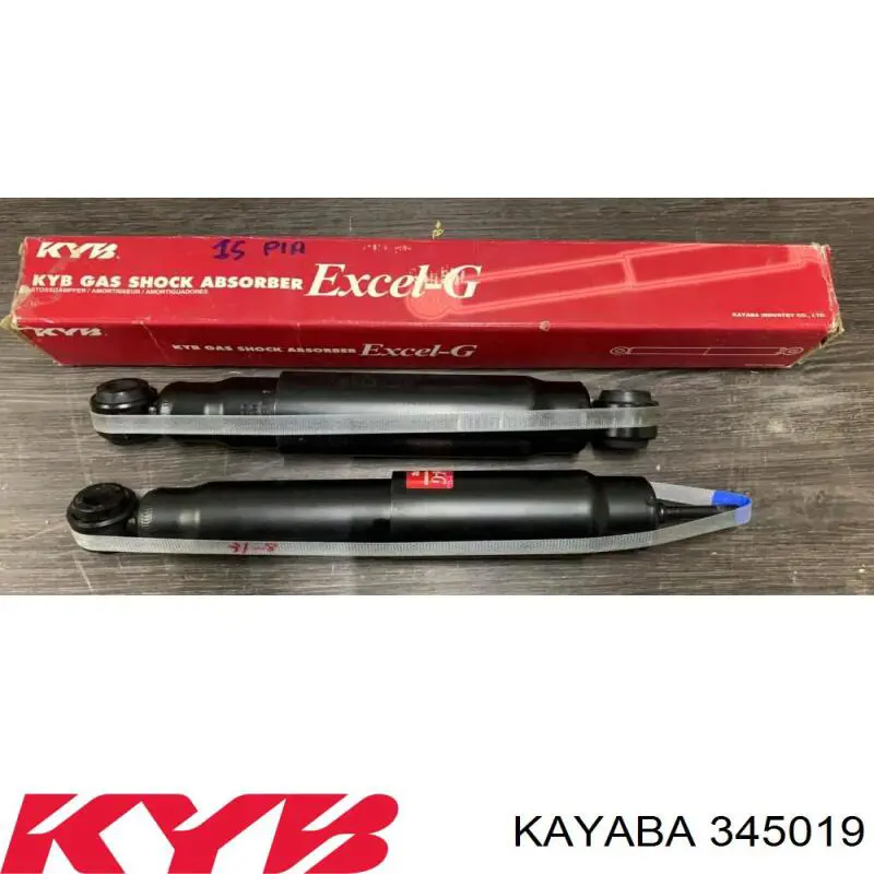Амортизатор задній, лівий Kayaba 345019 ціна, від 14.91 USD