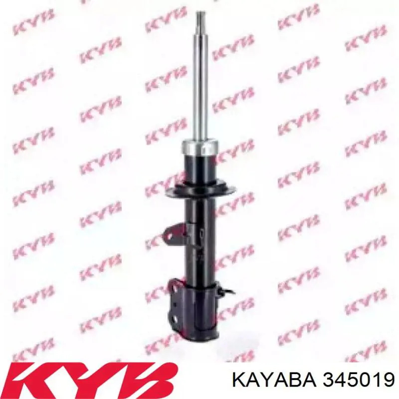 345019 Kayaba Амортизатор задній, лівий