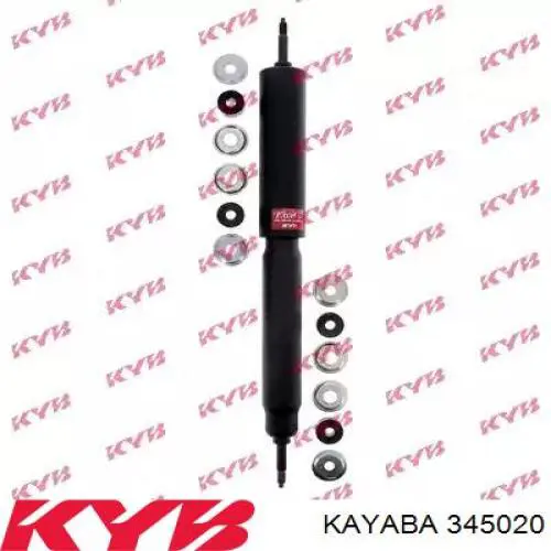 Купити 345020 Kayaba Амортизатор передньої підвіски
