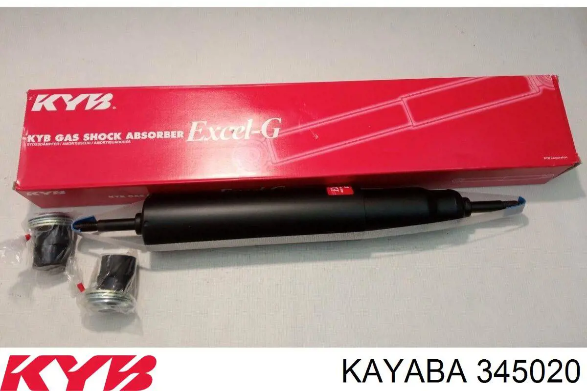 Стойка амортизатора передняя Kayaba 345020 ціна, від 2405.58 UAH