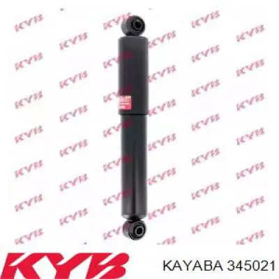 Купити 345021 Kayaba Стійка амортизатора задня