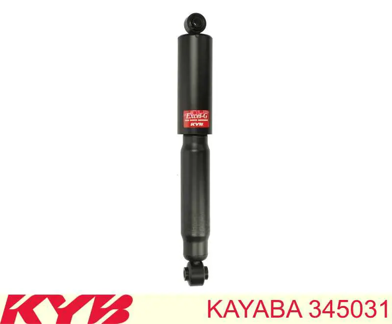 Купити 345031 Kayaba Стійка амортизатора задня