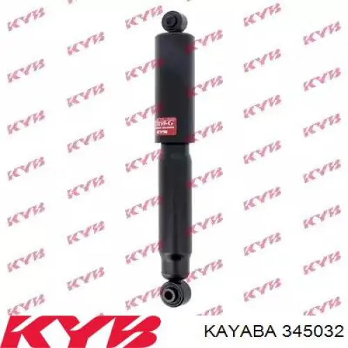 345032 Kayaba амортизатор задній