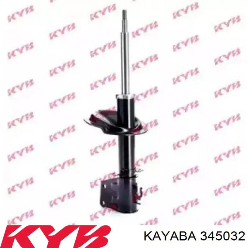 Купити 345032 Kayaba Стійка амортизатора задня
