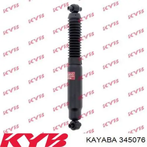 345076 Kayaba амортизатор задній