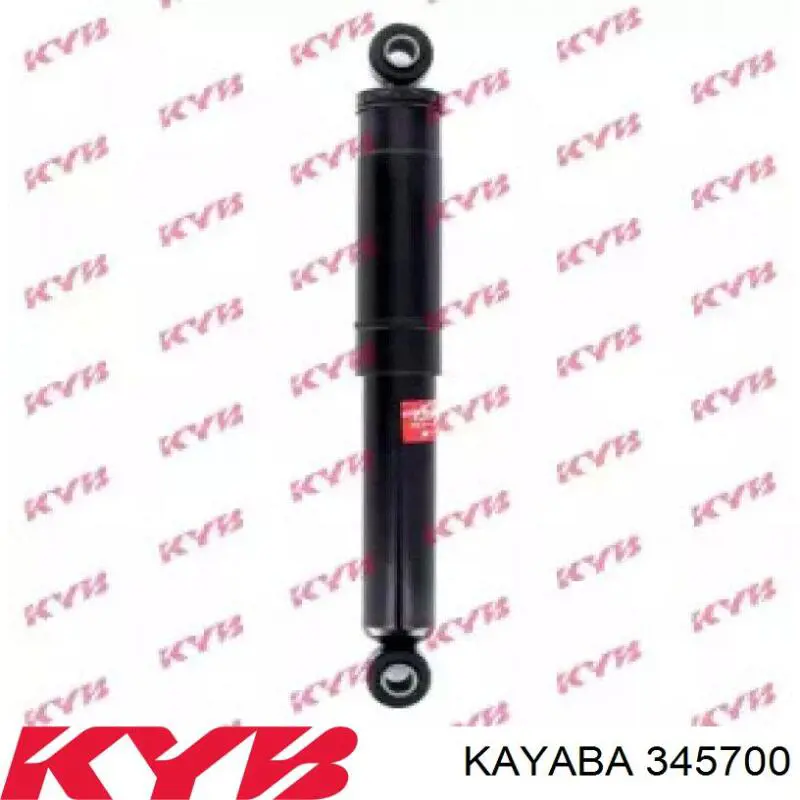 345700 Kayaba амортизатор задній