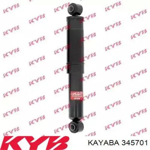 345701 Kayaba амортизатор задній