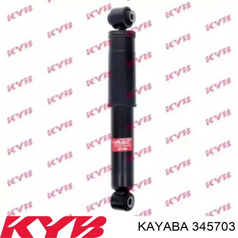 345703 Kayaba амортизатор задній