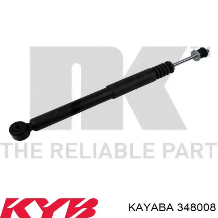 Амортизатор задній Kayaba 348008 ціна, від 29.79 USD