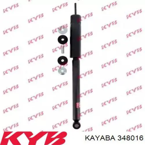 348016 Kayaba Амортизатори задні
