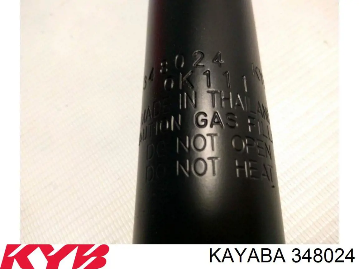 348024 Kayaba амортизатор задній