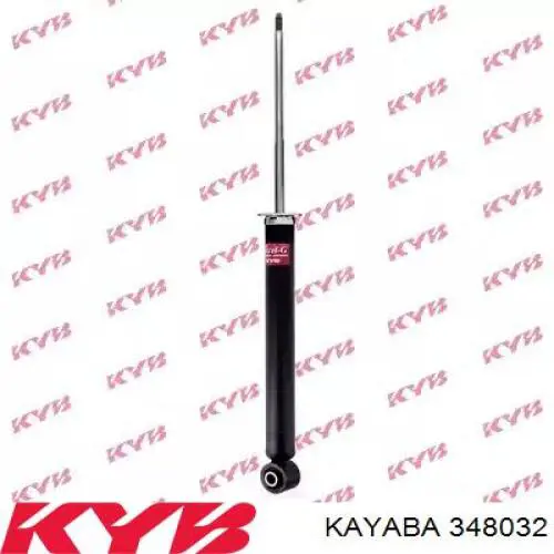 348032 Kayaba амортизатор задній