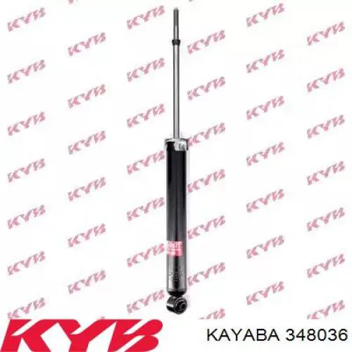 348036 Kayaba амортизатор задній