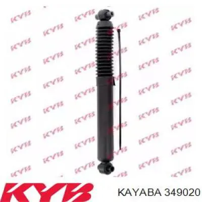 349020 Kayaba амортизатор задній