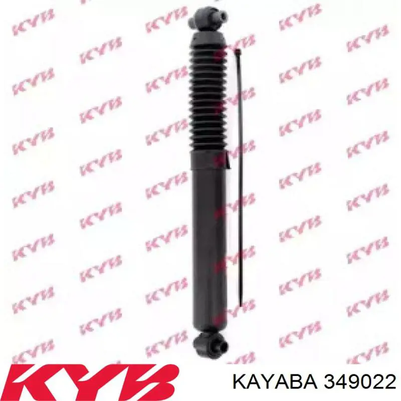 Амортизатор задній 349022 Kayaba