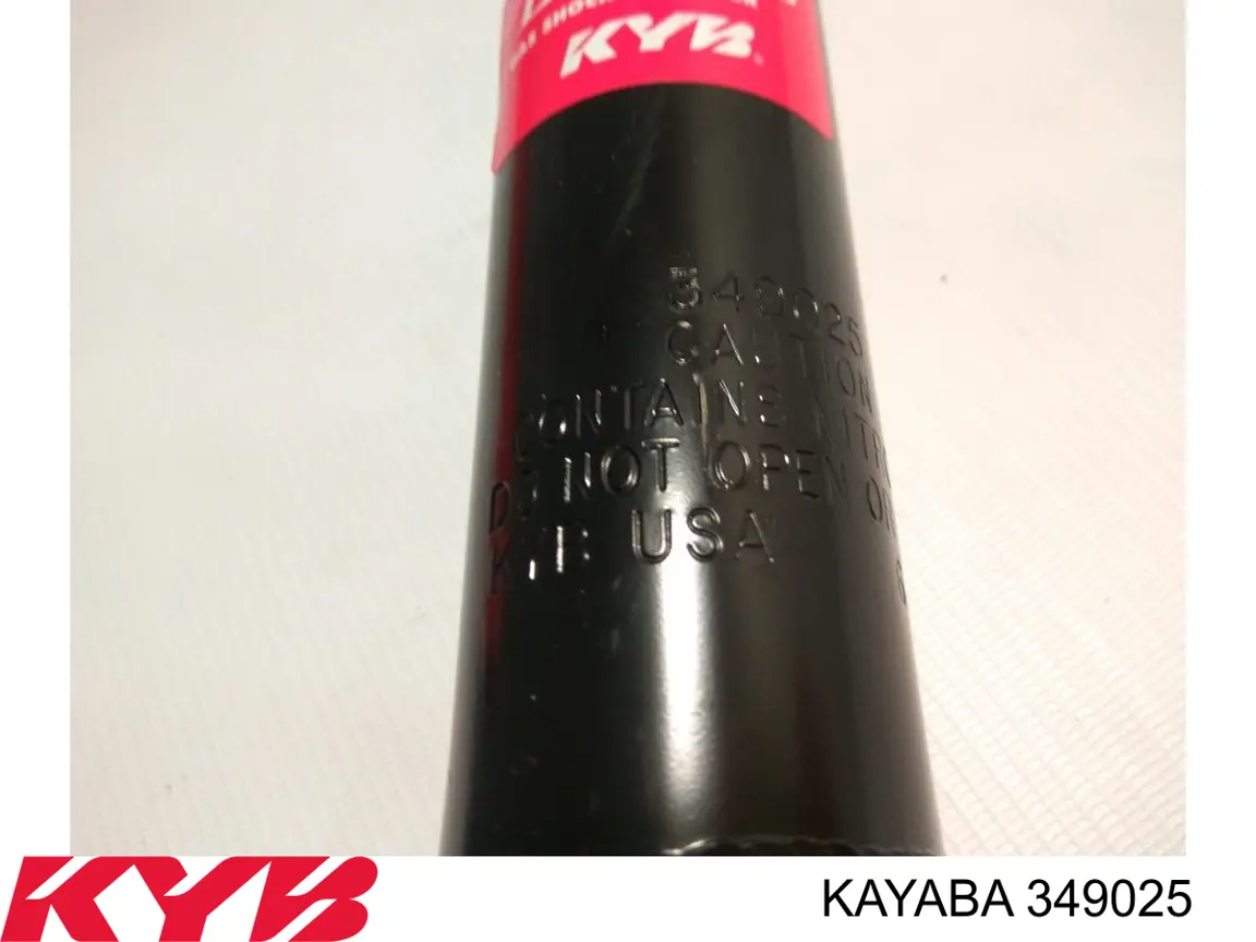 Купити 349025 Kayaba Стійка амортизатора задня