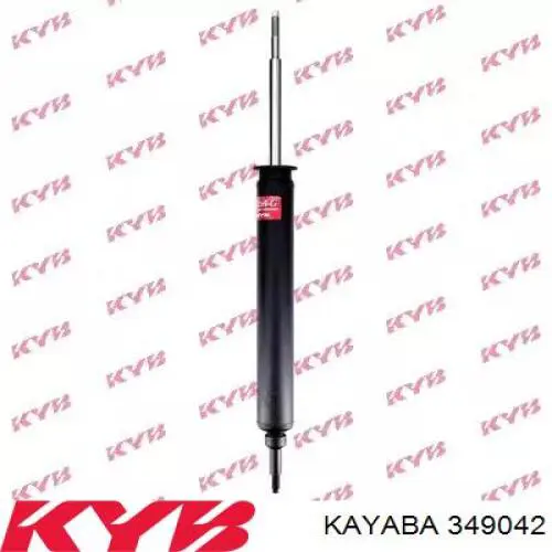 349042 Kayaba амортизатор задній