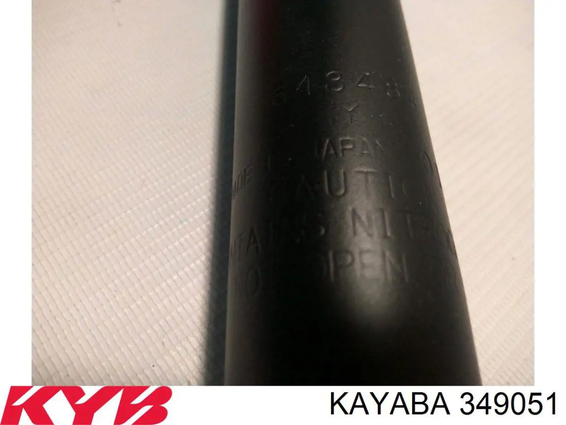 Амортизатор задній Kayaba 349051 ціна, від 48.24 USD