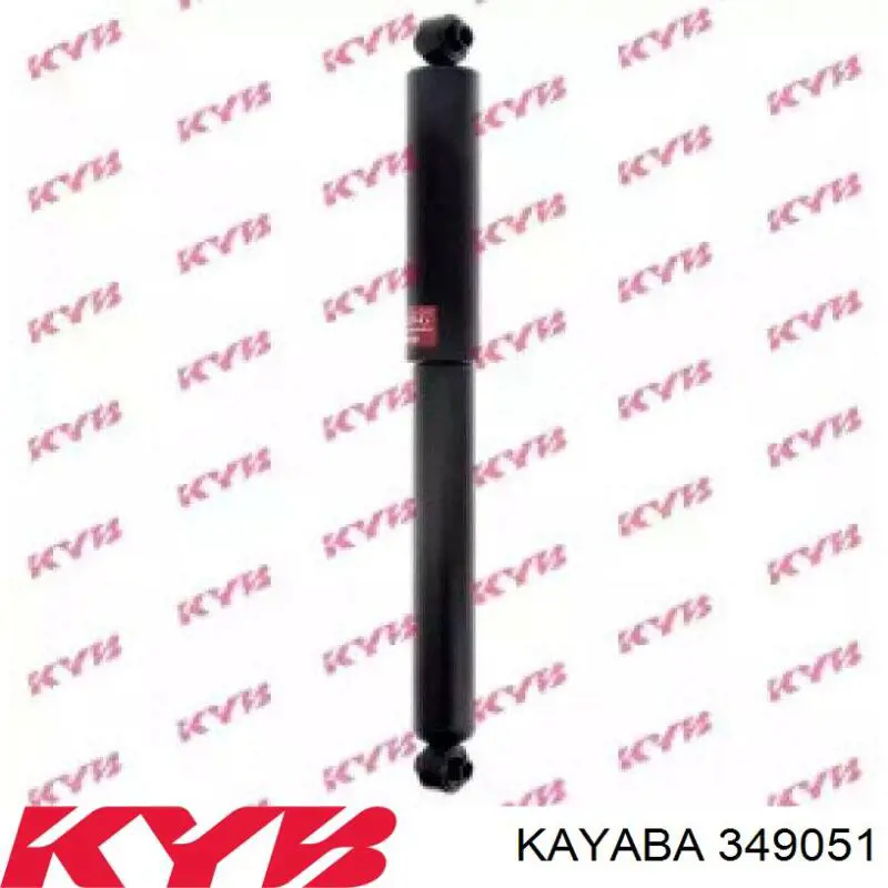 Купити 349051 Kayaba Стійка амортизатора задня