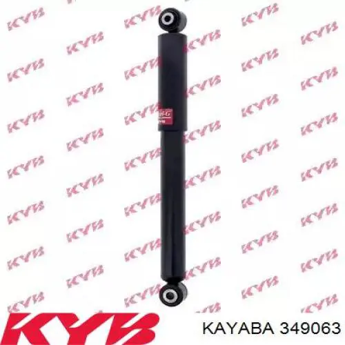 349063 Kayaba амортизатор задній