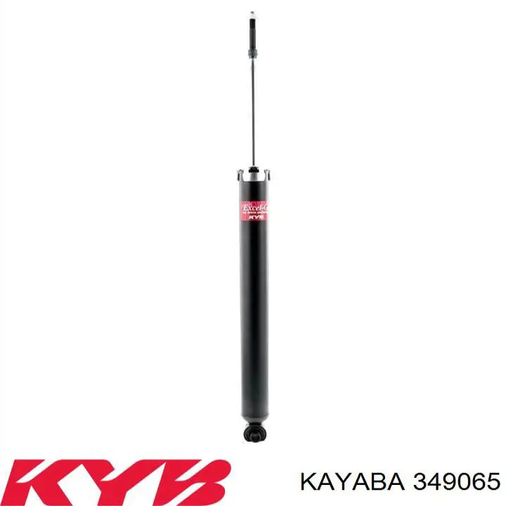 349065 Kayaba амортизатор задній