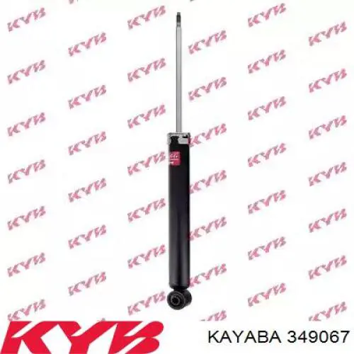 349067 Kayaba амортизатор задній
