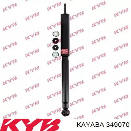 349070 Kayaba амортизатор задній