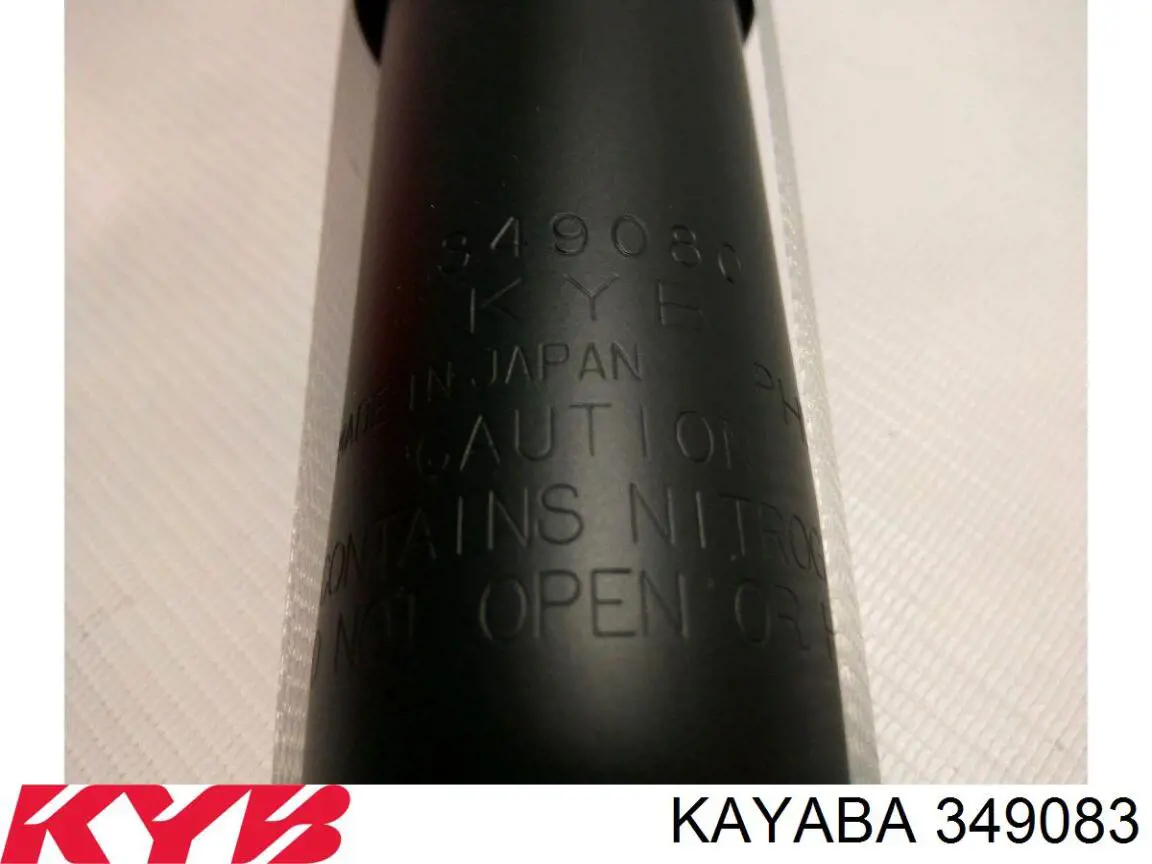 Купити 349083 Kayaba Стійка амортизатора задня