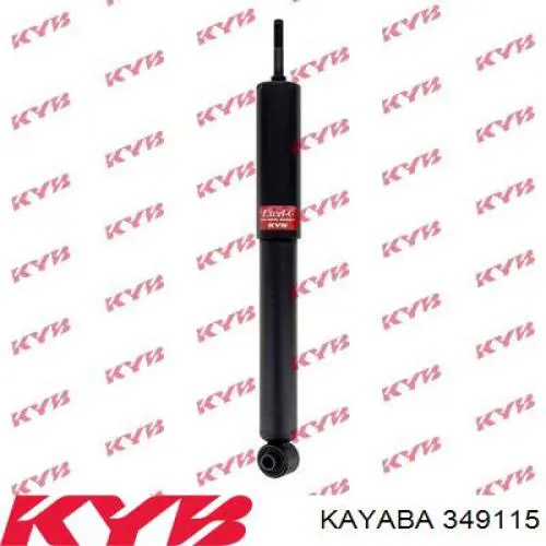 349115 Kayaba амортизатор задній