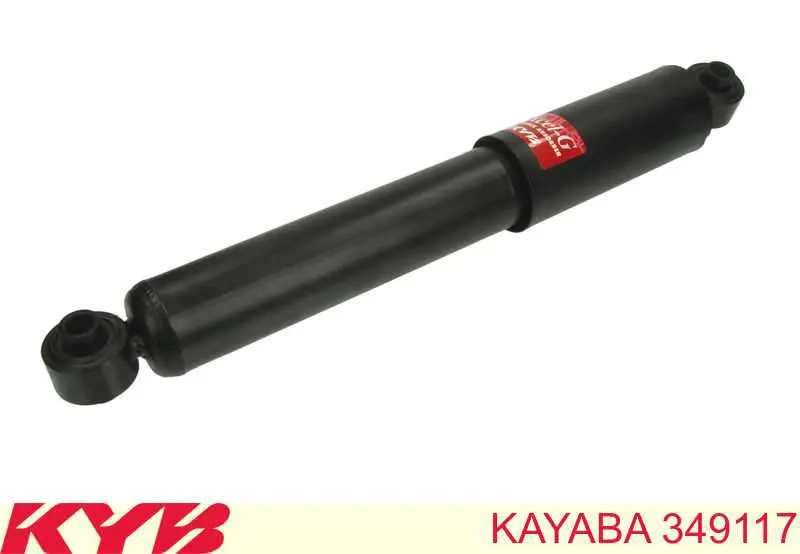 349117 Kayaba Амортизатори задні