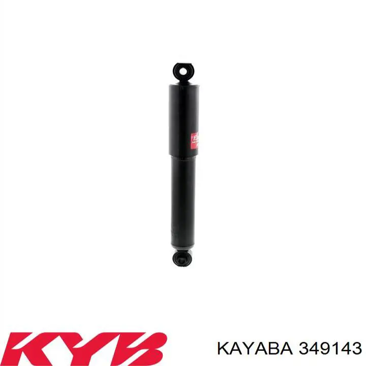 MM00943 Japan Parts Амортизатори задні