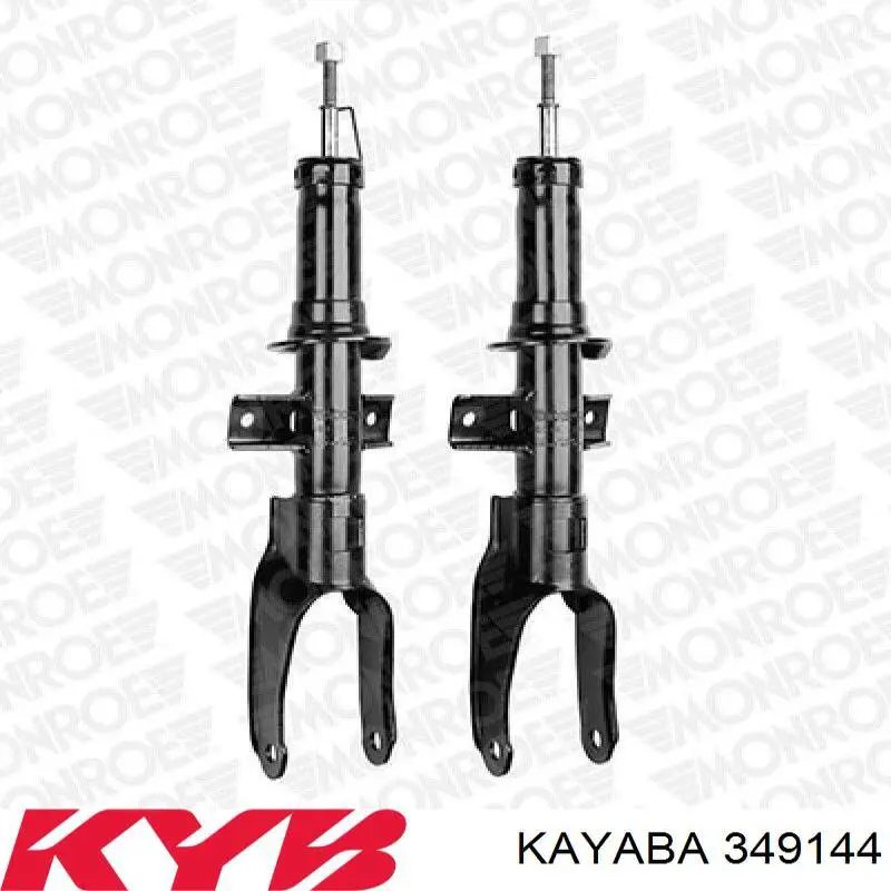 349144 Kayaba Амортизатори задні