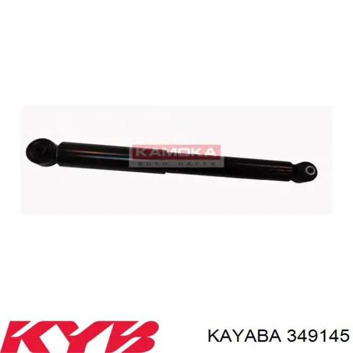 Купити MSS017015 Mando Стійка амортизатора задня