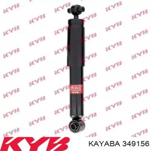 349156 Kayaba Амортизатори задні