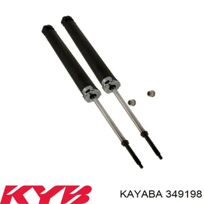 349198 Kayaba амортизатор задній