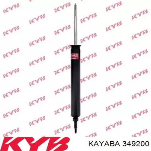 349200 Kayaba амортизатор задній