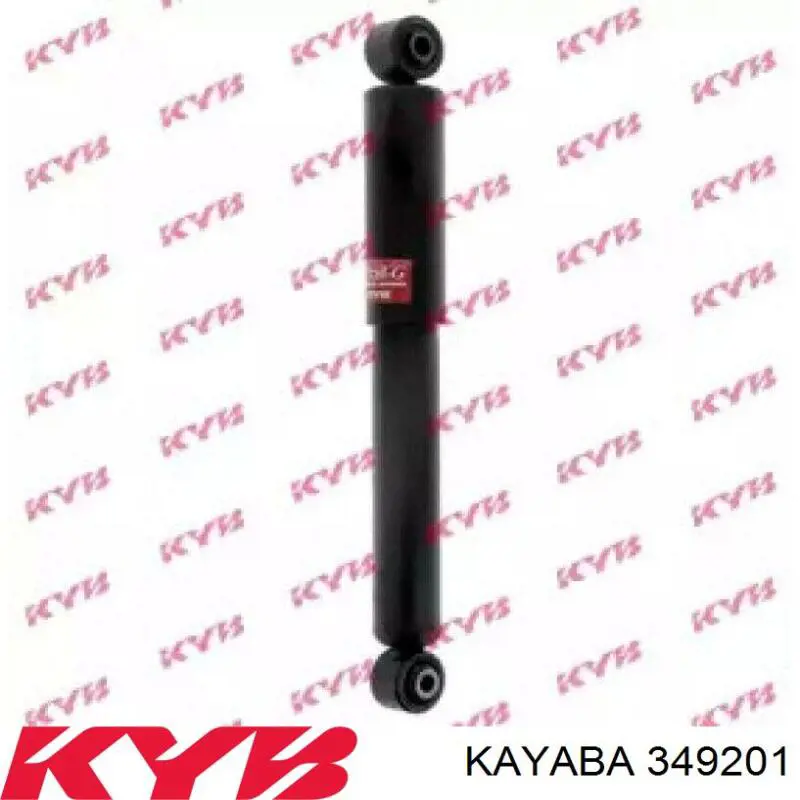 349201 Kayaba амортизатор задній