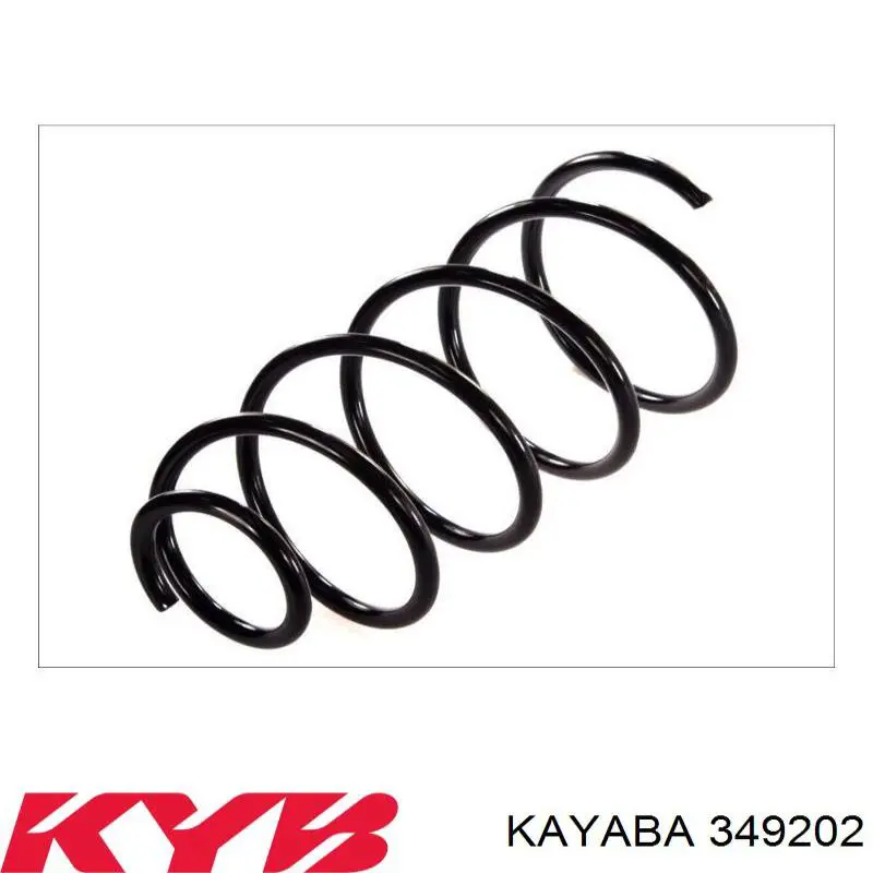 349202 Kayaba Амортизатори задні