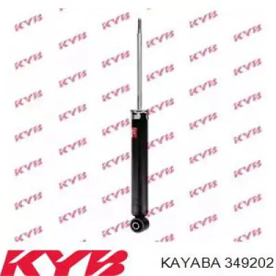 Купити 349202 Kayaba Стійка амортизатора задня