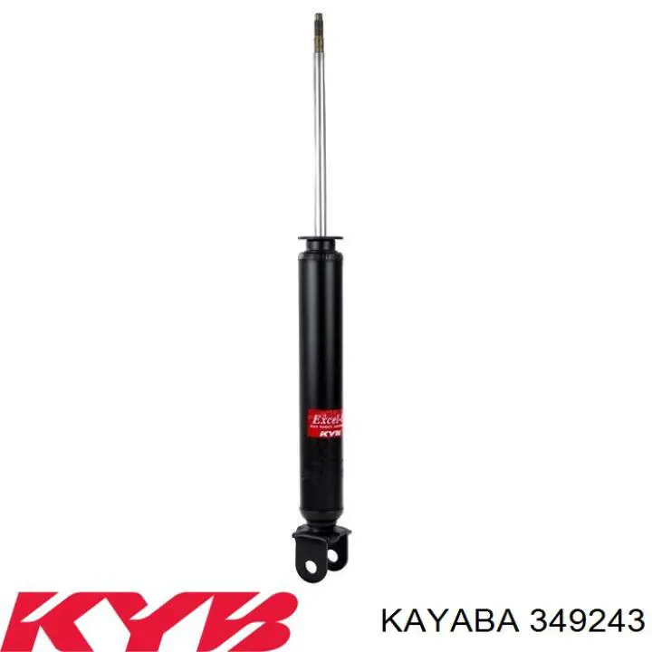 Амортизатор задній RS316604 Raiso