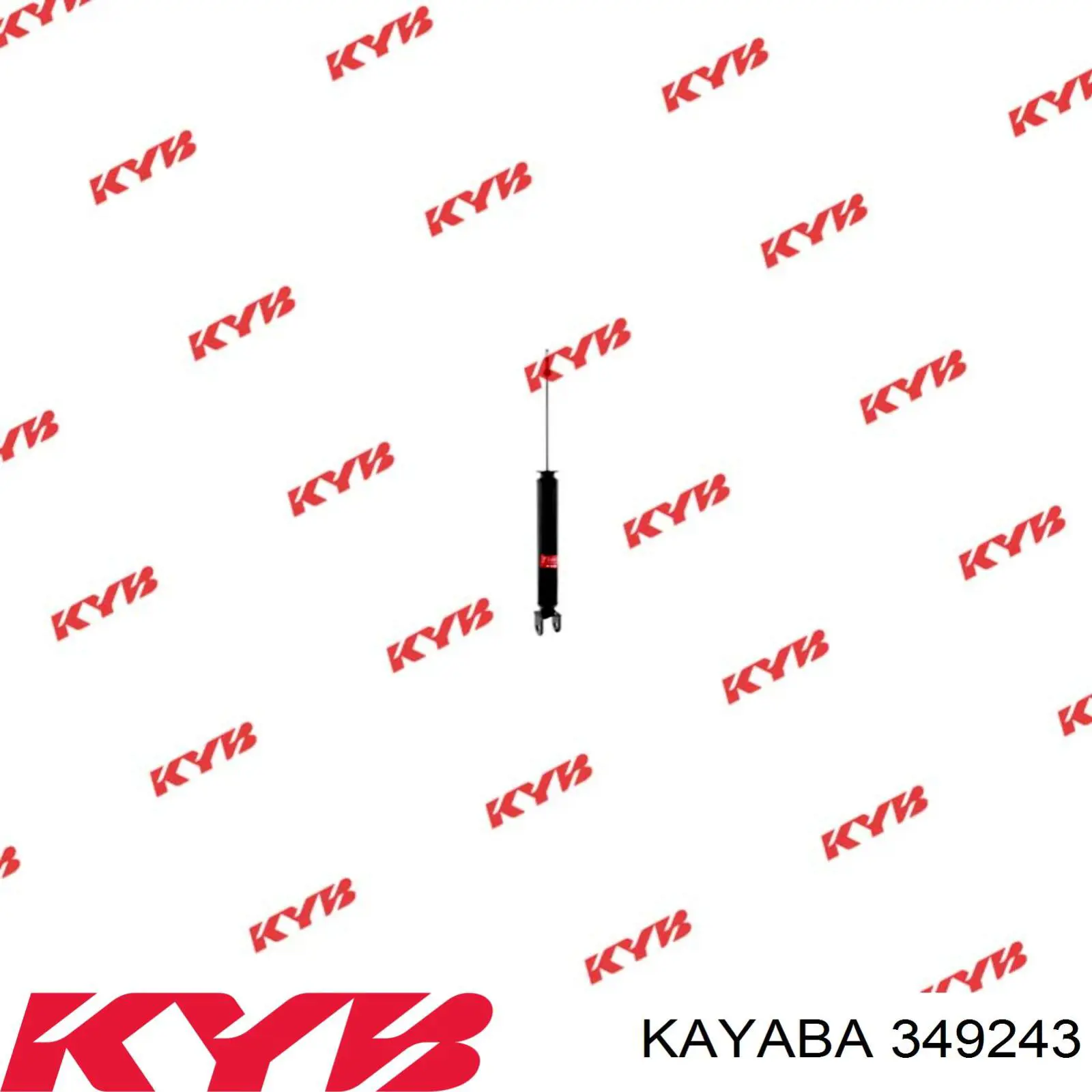 349243 Kayaba амортизатор задній